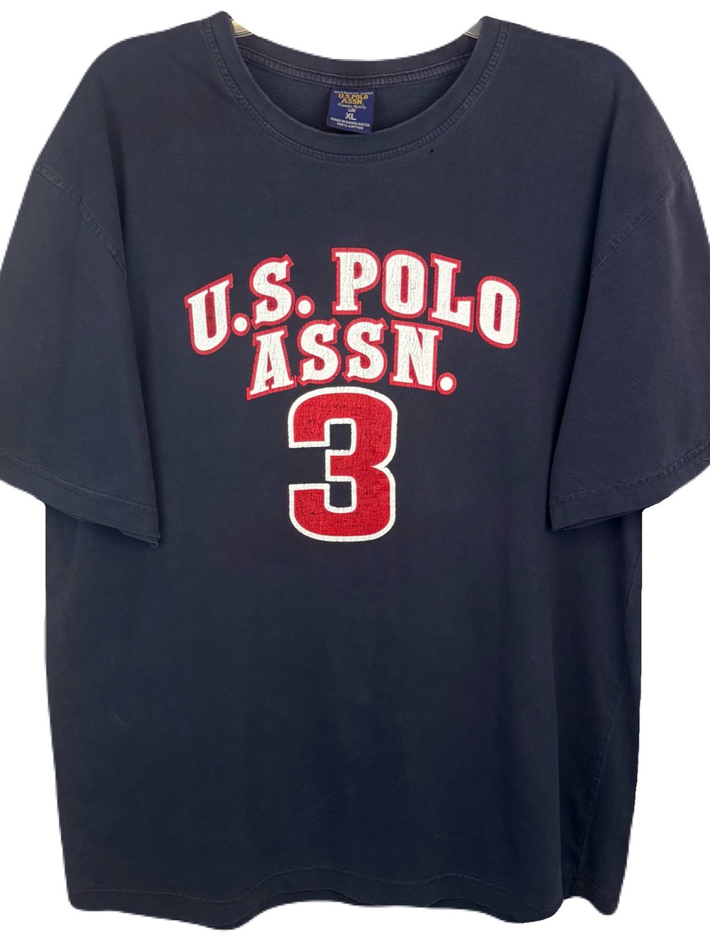 Rare Vintage Y2K U.S. Polo Assn. #3 Graphic T-Shirt